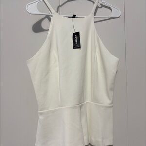 BRAND NEW!! Express Women's Cream Camisole Top